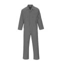 Full Sleeve Cotton Boiler Suit, Grey
