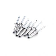 Aluminium Pop Riverts, 3.2 X12 Mm