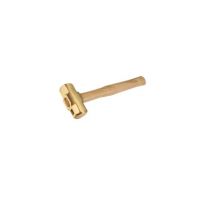 Brass Hammer W/Wooden Handle 1.5