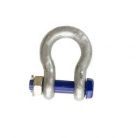 Bolt Type Bow Shackle 3/4"X7/8", 4.75 T