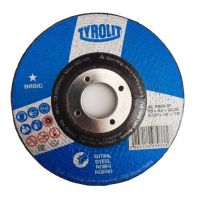497933, Tyrolit Steel Cutting Disc,115 X 3 X22