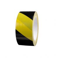 Yellow & Black Warning Tape