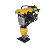RM 80 Tamping Rammer With RATO Engine Gasoline 5HP Impact Force